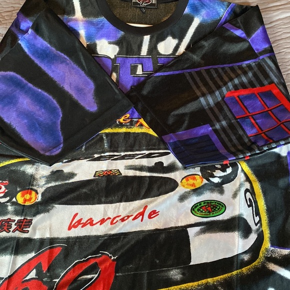 Barcode Speed Racing 69 Road Rage Racer Shirt - Picture 6 of 13